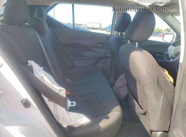 3N1CP5CV0ML530946 2021 NISSAN KICKS White Սալոնի հետևի տեսք