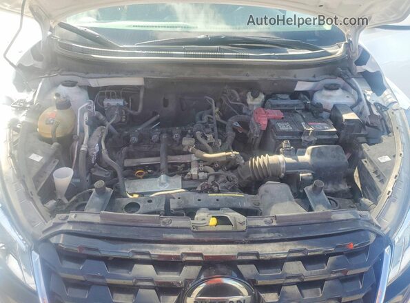3N1CP5CV0ML530946 2021 NISSAN KICKS White Շարժիչի բաժամունքի տեսք