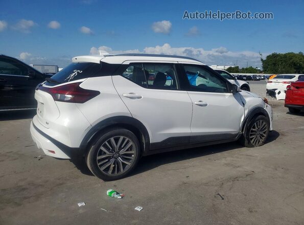 3N1CP5CV0ML530946 2021 NISSAN KICKS White Հետևի աջ