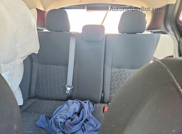 3N1CP5CV0PL489187 2023 NISSAN KICKS Black Widok tylnych siedzeń