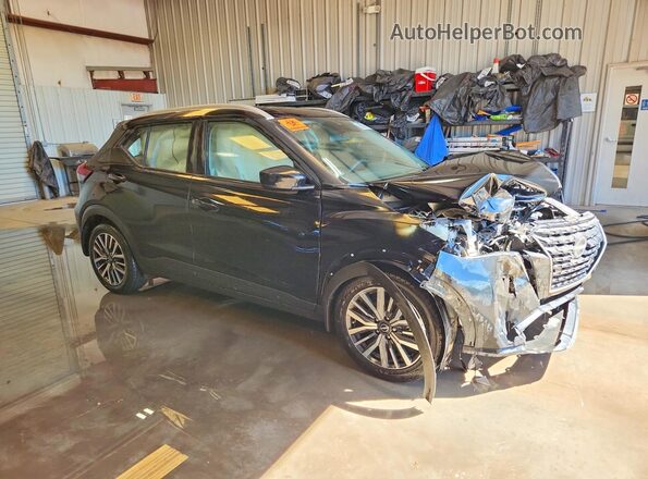 3N1CP5CV0PL489187 2023 NISSAN KICKS Black Przód prawy