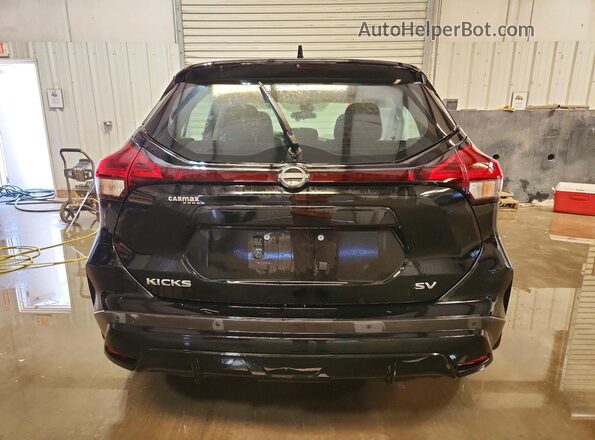 3N1CP5CV0PL489187 2023 NISSAN KICKS Black Widok z tyłu