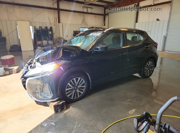 3N1CP5CV0PL489187 2023 NISSAN KICKS Black 