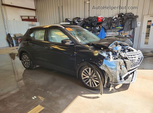 3N1CP5CV0PL489187 2023 NISSAN KICKS Black 