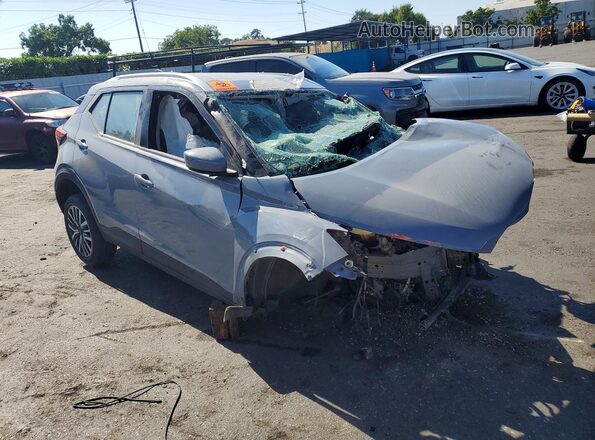 3N1CP5CV0PL544981 2023 NISSAN KICKS Gray Передня права чверть