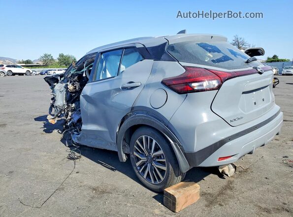 3N1CP5CV0PL544981 2023 NISSAN KICKS Gray Задня ліва чверть