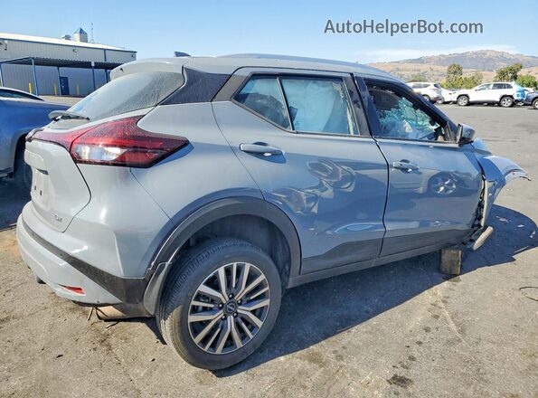 3N1CP5CV0PL544981 2023 NISSAN KICKS Gray Задня права чверть