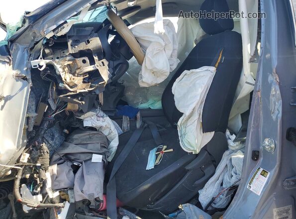 3N1CP5CV0PL544981 2023 NISSAN KICKS Gray Вид салону спереду