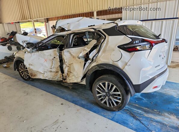 3N1CP5CV0PL551204 2023 NISSAN KICKS White Tył lewy