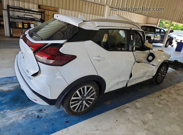 3N1CP5CV0PL551204 2023 NISSAN KICKS White Tył prawy