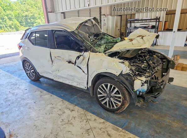 3N1CP5CV0PL551204 2023 NISSAN KICKS White Przód prawy