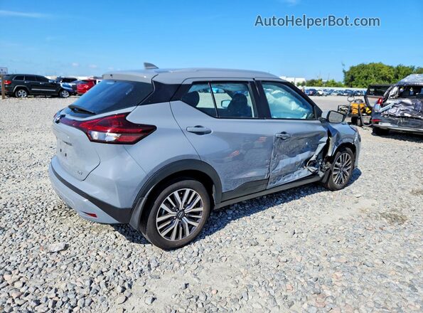 3N1CP5CV0RL488933 2024 NISSAN KICKS Gray Tył prawy