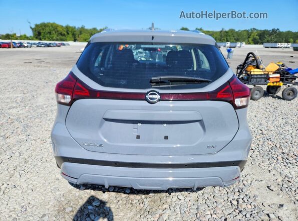 3N1CP5CV0RL488933 2024 NISSAN KICKS Gray Widok z tyłu