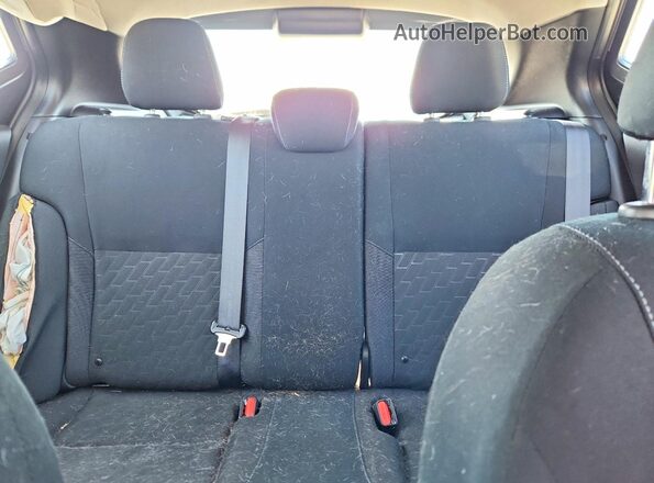 3N1CP5CV0RL488933 2024 NISSAN KICKS Gray Widok tylnych siedzeń