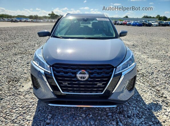 3N1CP5CV0RL488933 2024 NISSAN KICKS Gray Widok z przodu