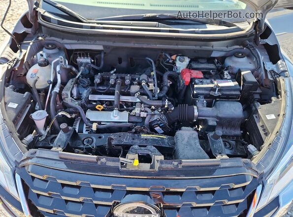 3N1CP5CV0RL488933 2024 NISSAN KICKS Gray Widok komory silnika