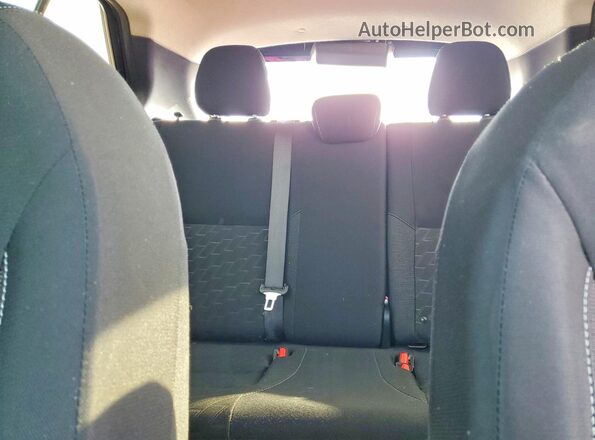 3N1CP5CV0RL560312 2024 NISSAN KICKS Черный Вид задних сидений