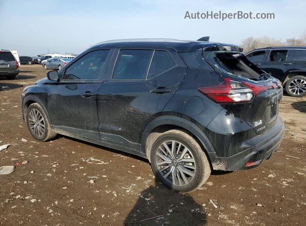 3N1CP5CV0RL560312 2024 NISSAN KICKS Черный Задняя левая четверть