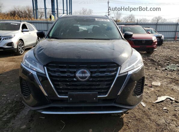 3N1CP5CV0RL560312 2024 NISSAN KICKS Черный Вид спереди