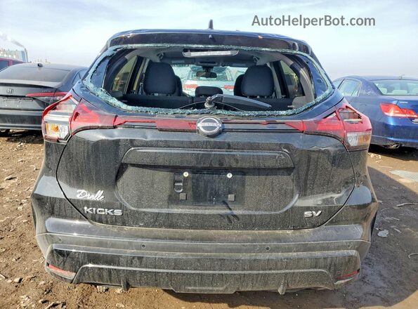 3N1CP5CV0RL560312 2024 NISSAN KICKS Черный Вид сзади