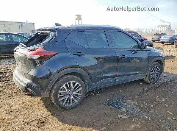 3N1CP5CV0RL560312 2024 NISSAN KICKS Черный Задняя правая четверть