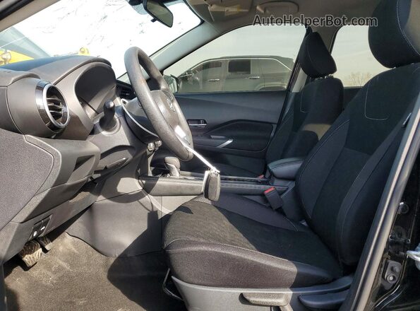 3N1CP5CV0RL560312 2024 NISSAN KICKS Черный Вид салона спереди