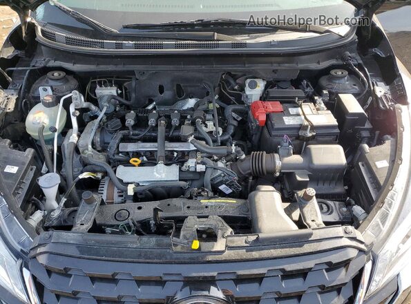 3N1CP5CV0RL560312 2024 NISSAN KICKS Черный Вид подкапотного пространства