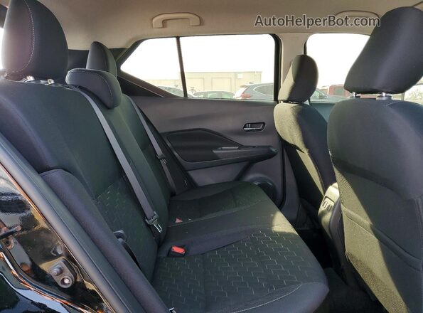 3N1CP5CV0RL560312 2024 NISSAN KICKS Черный Вид задней части салона