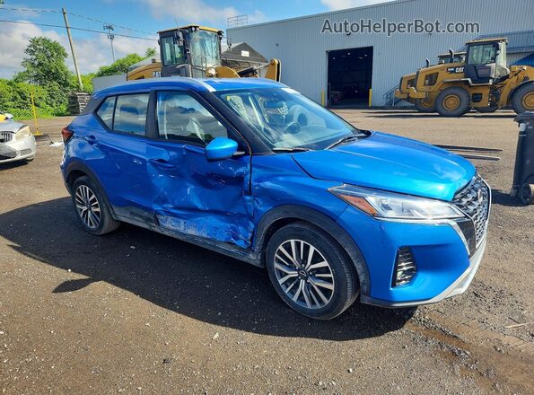 3N1CP5CV0RL576980 2024 NISSAN KICKS Blue წინა მარჯვენა