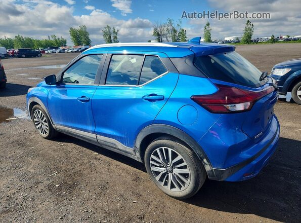 3N1CP5CV0RL576980 2024 NISSAN KICKS Blue უკანა მარცხენა