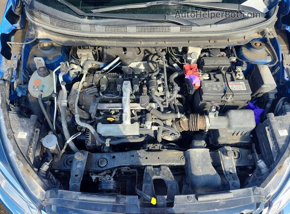 3N1CP5CV0RL576980 2024 NISSAN KICKS Blue უკანა სალონის ხედი