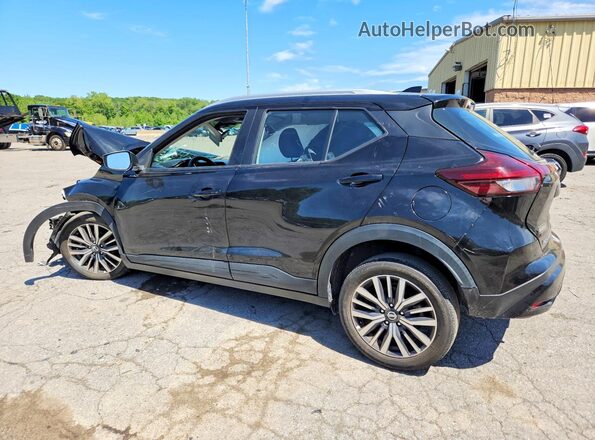 3N1CP5CV1ML482423 2021 NISSAN KICKS Black Tył lewy