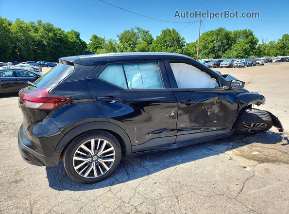 3N1CP5CV1ML482423 2021 NISSAN KICKS Black Tył prawy