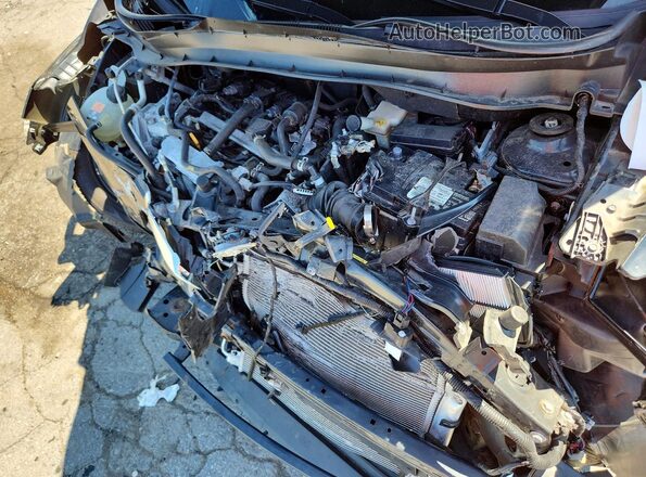 3N1CP5CV1ML482423 2021 NISSAN KICKS Black Widok wnętrza z tyłu