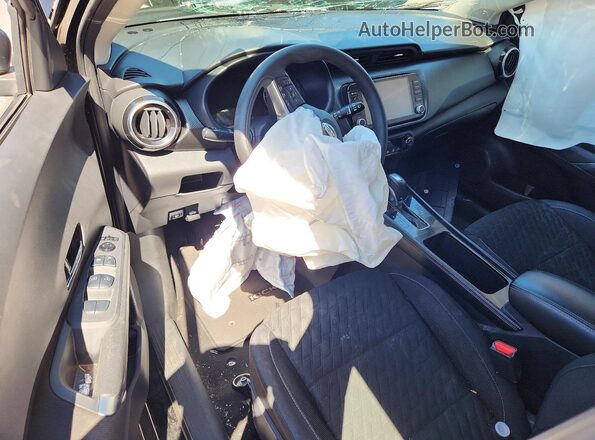 3N1CP5CV1ML482423 2021 NISSAN KICKS Black Widok deski rozdzielczej