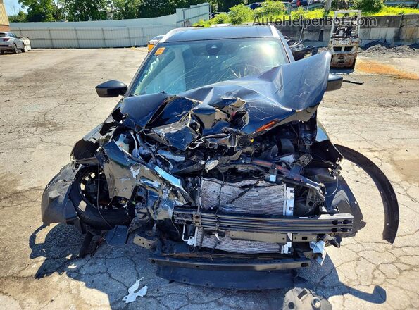 3N1CP5CV1ML482423 2021 NISSAN KICKS Black Widok z przodu