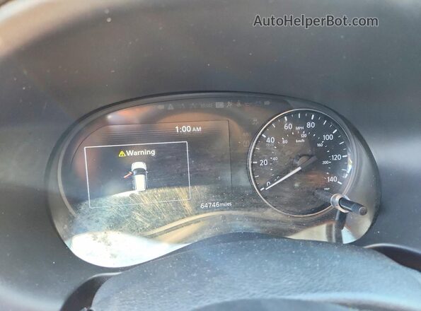 3N1CP5CV1ML482423 2021 NISSAN KICKS Black Widok zestawu wskaźników