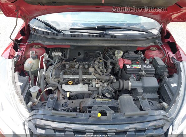 3N1CP5CV1ML491624 2021 NISSAN KICKS Темно-бордовый Вид сзади