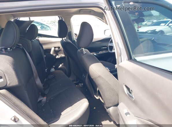 3N1CP5CV1NL486456 2022 NISSAN KICKS Gray VIN sticker view