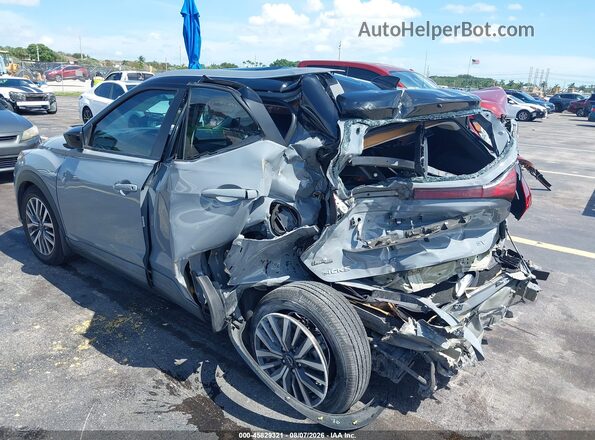 3N1CP5CV1NL486456 2022 NISSAN KICKS Gray Front view