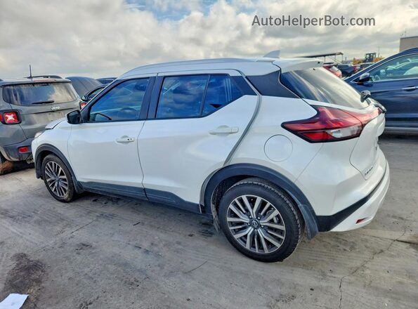 3N1CP5CV1PL478392 2023 NISSAN KICKS White Задня ліва чверть