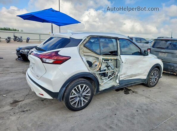 3N1CP5CV1PL478392 2023 NISSAN KICKS White Задня права чверть