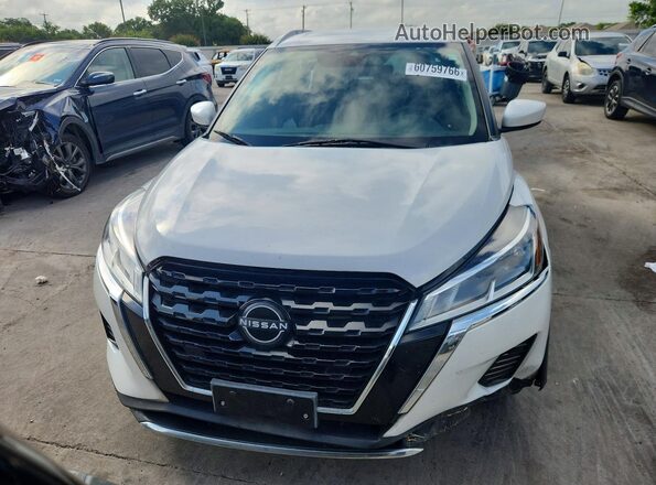 3N1CP5CV1PL478392 2023 NISSAN KICKS White Вид спереду