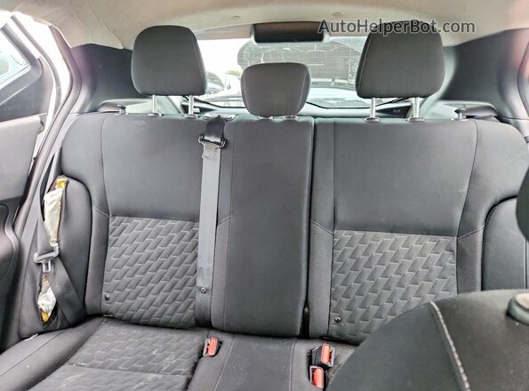 3N1CP5CV1PL478392 2023 NISSAN KICKS White Вид задніх сидінь