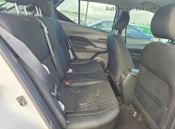 3N1CP5CV1PL478392 2023 NISSAN KICKS White Вид задньої частини салону