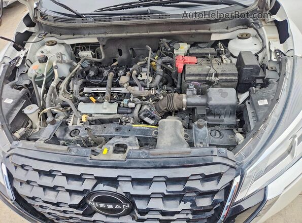 3N1CP5CV1PL478392 2023 NISSAN KICKS White Вид підкапотного простору