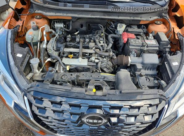 3N1CP5CV1PL504800 2023 NISSAN KICKS Оранжевый Вид подкапотного пространства