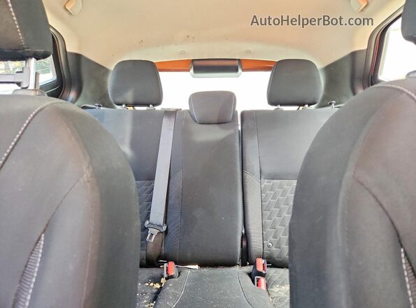 3N1CP5CV1PL504800 2023 NISSAN KICKS Оранжевый Вид задних сидений