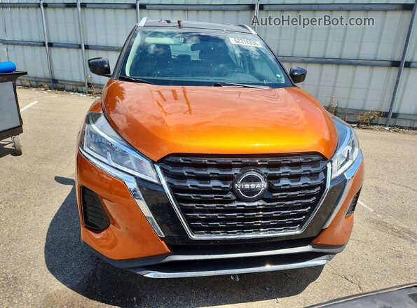 3N1CP5CV1PL504800 2023 NISSAN KICKS Оранжевый Вид спереди