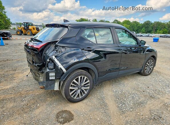 3N1CP5CV1PL522469 2023 NISSAN KICKS Black Tył prawy